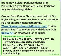 Seletar Park Residence (D28), Condominium #105240302